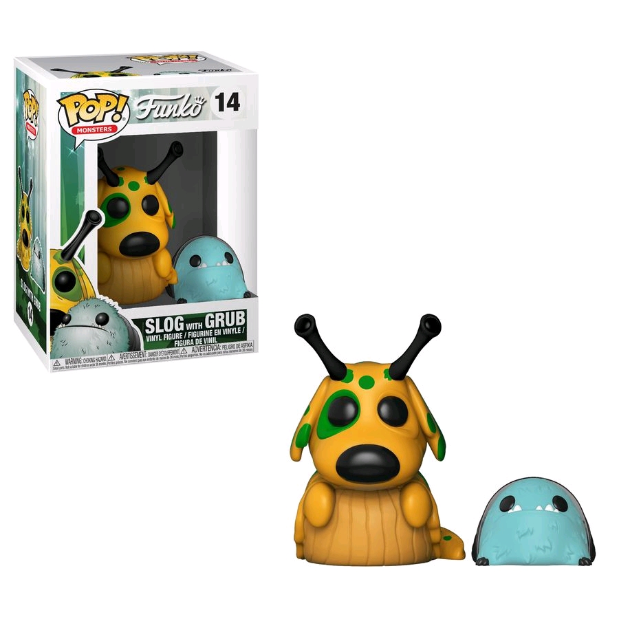 Wetmore Forest - Slog with Grub Funko Pop! Vinyl Figure