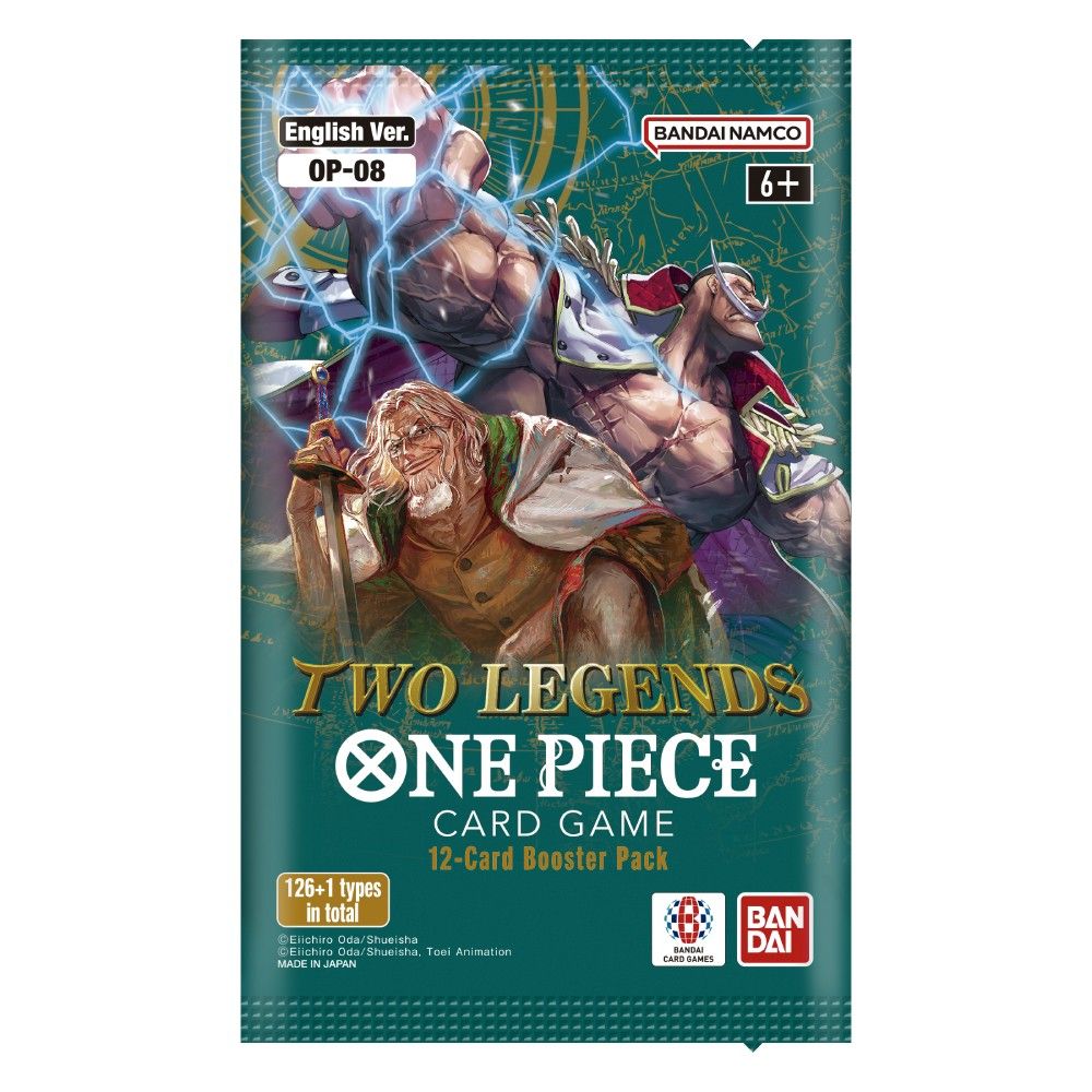Two Legends (OP-08) One Piece Trading Card Game Booster Pack