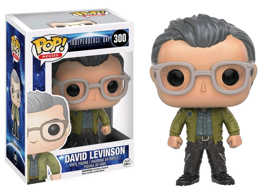 Independence Day 2: Resurgence - David Funko Pop! Vinyl Figure #300