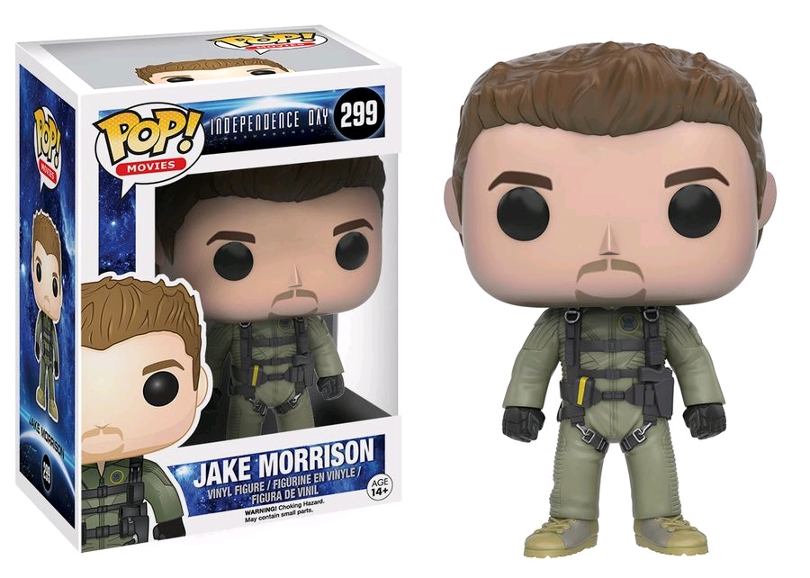 Independence Day 2: Resurgence - Jake Morrison Funko Pop! Vinyl Figure #299