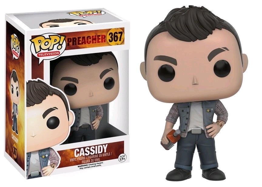 Preacher - Cassidy Funko Pop! Vinyl Figure #367