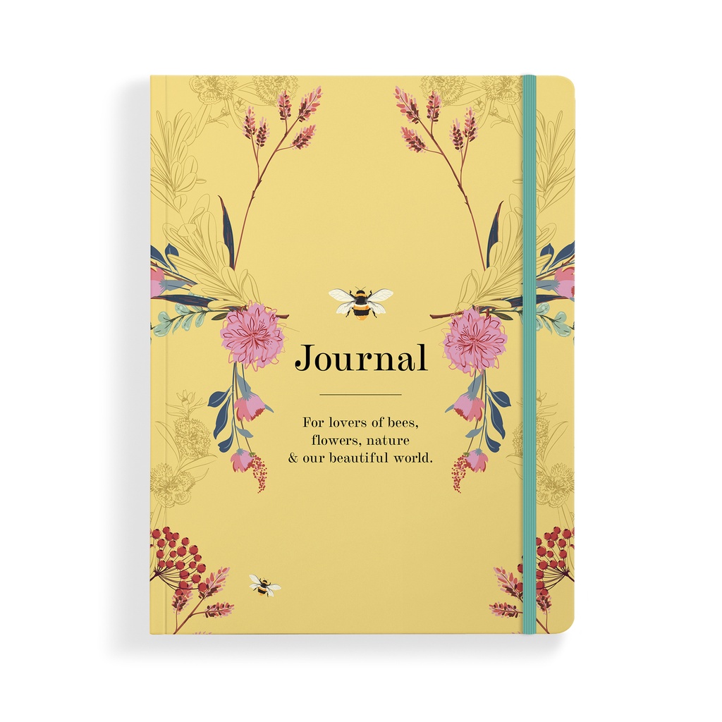 Affirmations 2025 Bee Journal