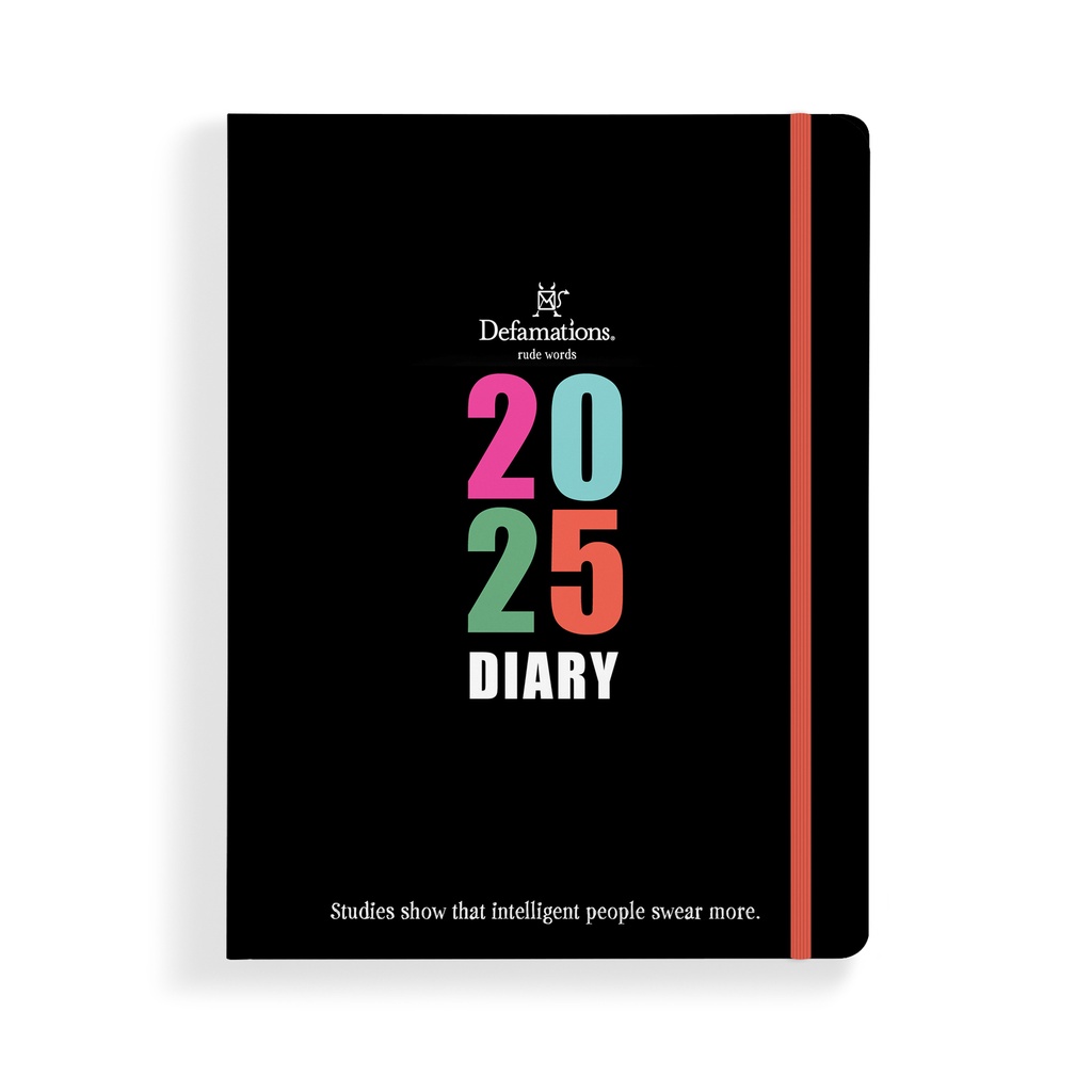 Defamations 2025 Diary