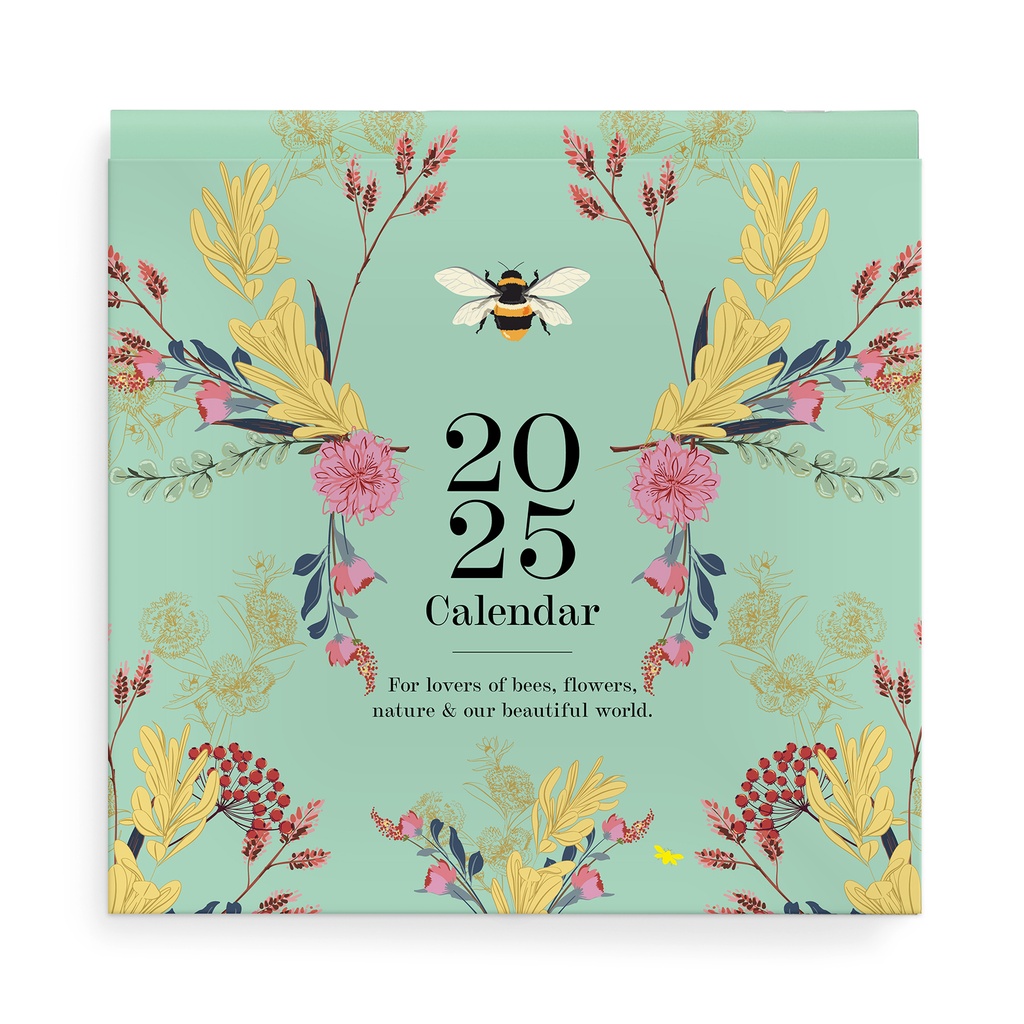 Affirmations 2025 Bee Calendar