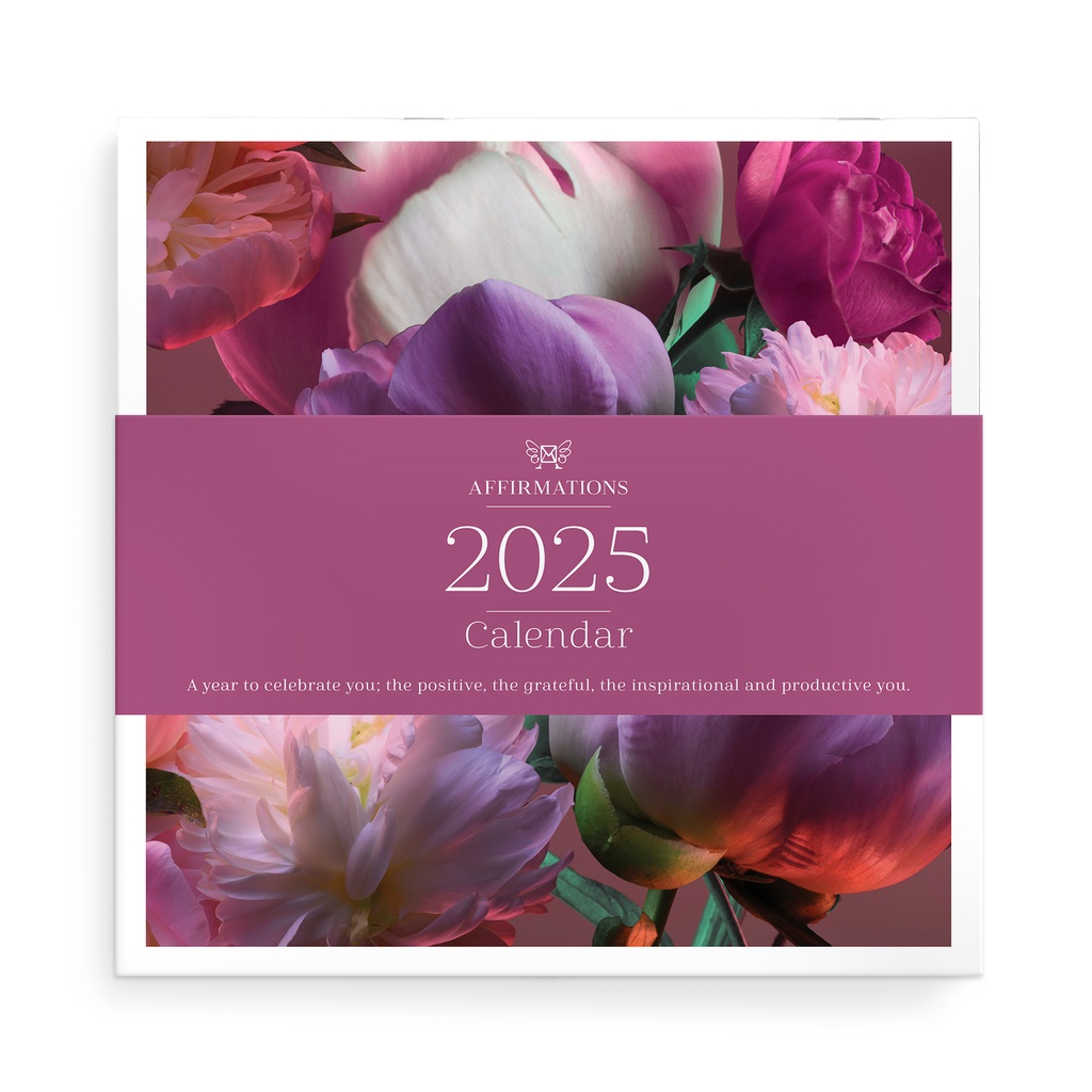 Affirmations 2025 Calendar