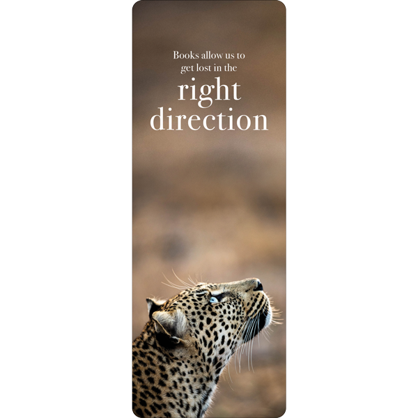 Books Allow Us To.. - Animal Bookmark
