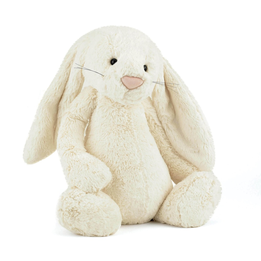 Bashful Cream Bunny Big (Huge) - Jellycat