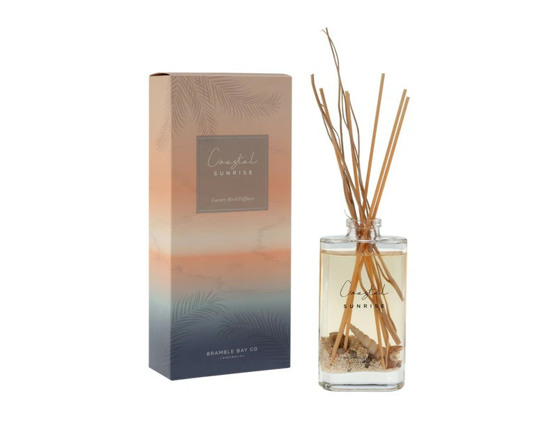 Bramble Bay Co - Coastal Sunrise 150ml Luxury Fragrance Diffuser