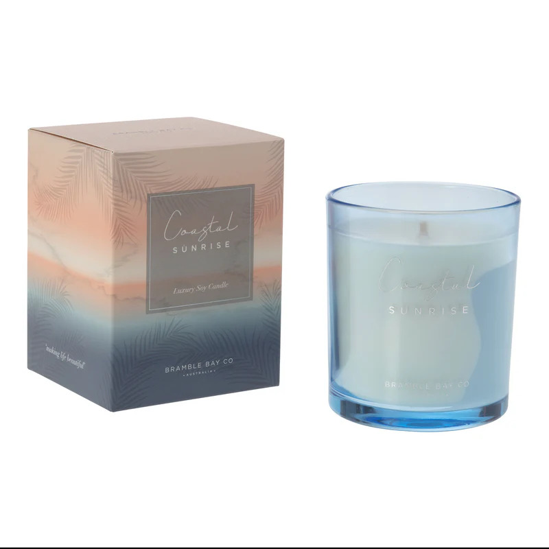 Coastal Sunrise 300g Candle - Bramble Bay