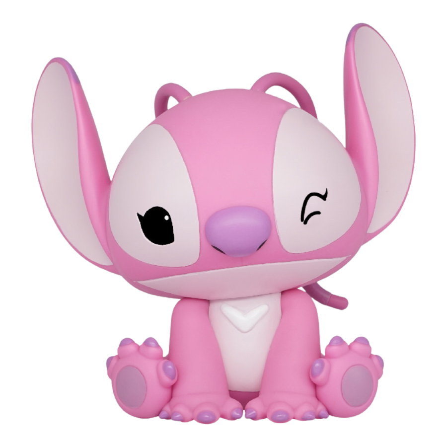 Lilo & Stitch - Angel Figural Money Bank
