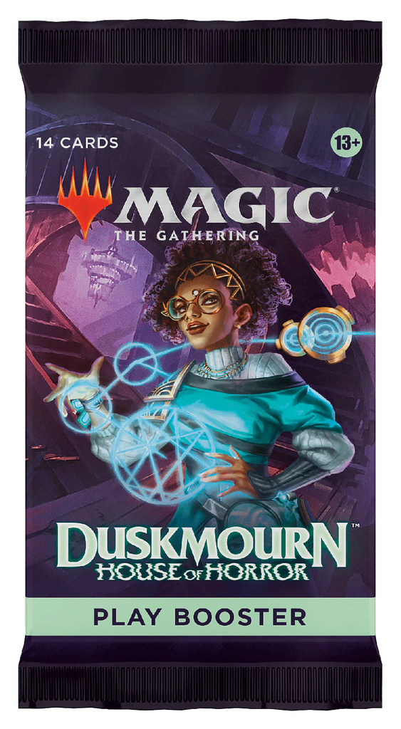 Magic the Gathering - Duskmourn: House of Horror Play Booster Pack