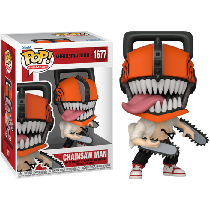 Chainsaw Man - Chainsaw Man Funko Pop! Vinyl Figure #1677