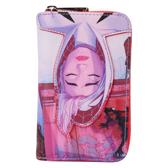 SpiderMan: Across the Spider-Verse - SpiderGwen Zip Around Wallet - Loungefly