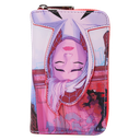 SpiderMan: Across the Spider-Verse - SpiderGwen Zip Around Wallet - Loungefly