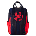 Spider-Man: Across the Spider-Verse - Miles Suit Full Size Nylon Backpack - Loungefly