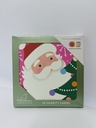 Henderson Greetings Charity Boxed Christmas Cards (Pack of 10) - Santa in Hat