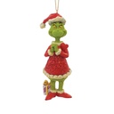 Dr Seuss The Grinch: Grinch with Large Heart - Disney Traditions by Jim Shore