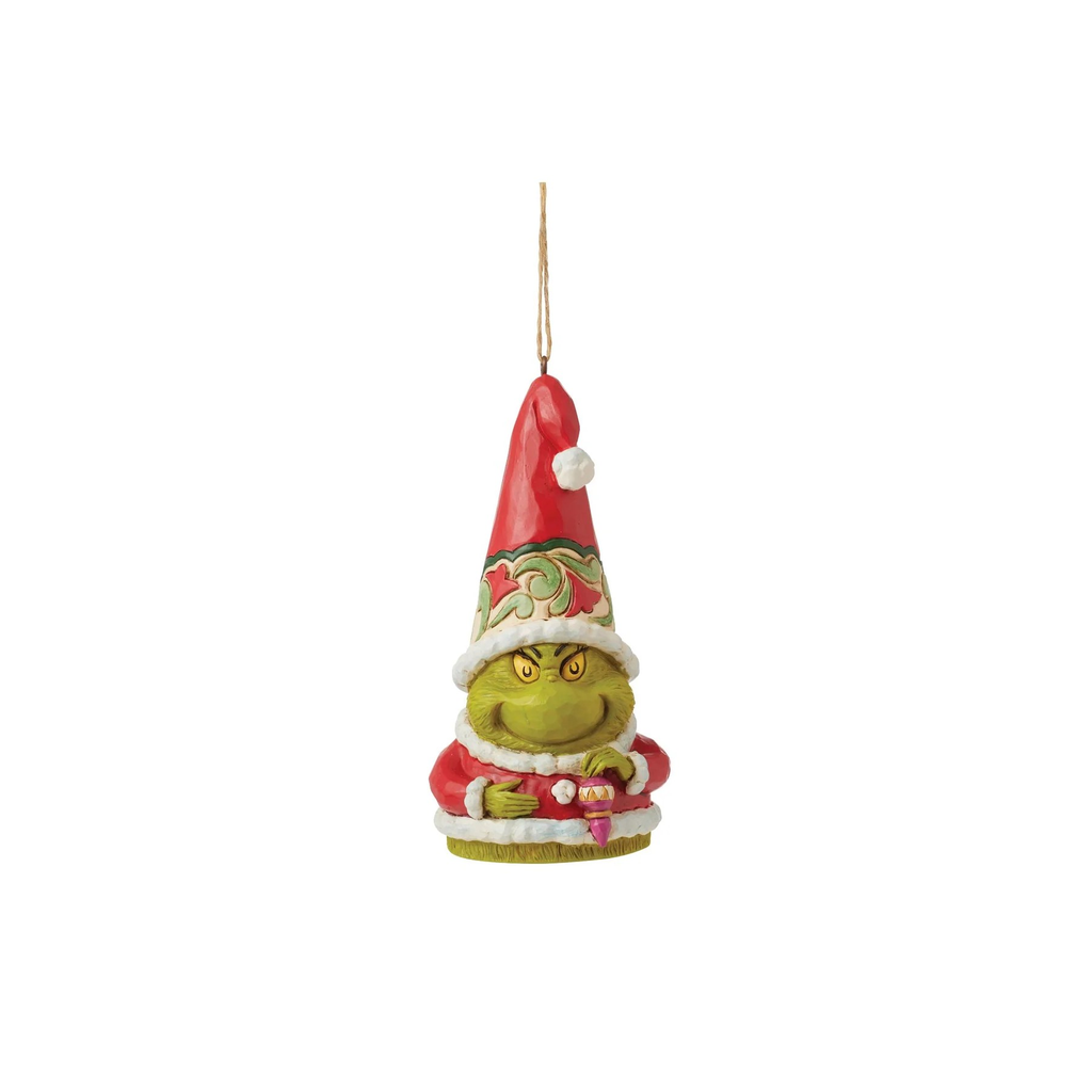 Dr Seuss The Grinch: Grinch Gnome Hanging Ornament - Disney Traditions by Jim Shore