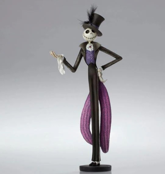 The Nightmare Before Christmas Jack Skellington Figurine - Disney Showcase
