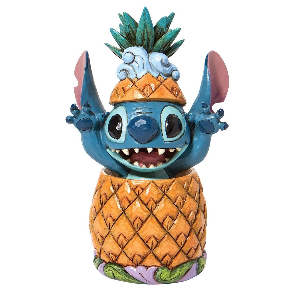 Lilo & Stitch: Stitch 'Pineapple Pal' Figurine - Disney Traditions by Jim Shore