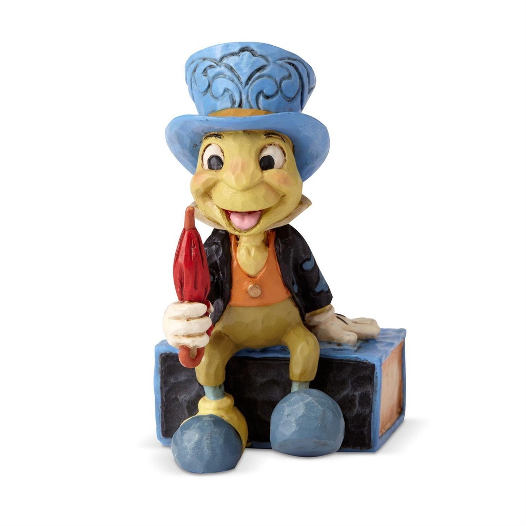 Pinocchio: Jiminy Cricket Mini Figurine - Disney Traditions by Jim Shore