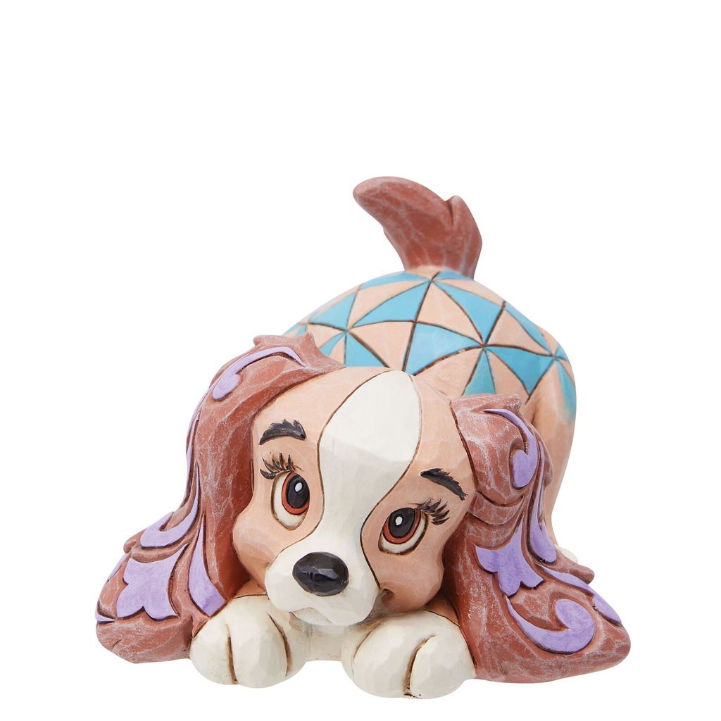 Lady and the Tramp: Lady Mini Figurine - Disney Traditions by Jim Shore