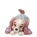 Lady and the Tramp: Lady Mini Figurine - Disney Traditions by Jim Shore