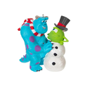 Disney Pixar Monsters Inc. Sulley Builds a Snow-Mike - 2024 Hallmark Keepsake Christmas Ornament