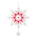 Snowflake (Porcelain) - 2024 Hallmark Keepsake Christmas Ornament