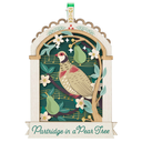Twelve Days of Christmas Partridge in a Pear Tree - 2024 Hallmark Keepsake Christmas Ornament