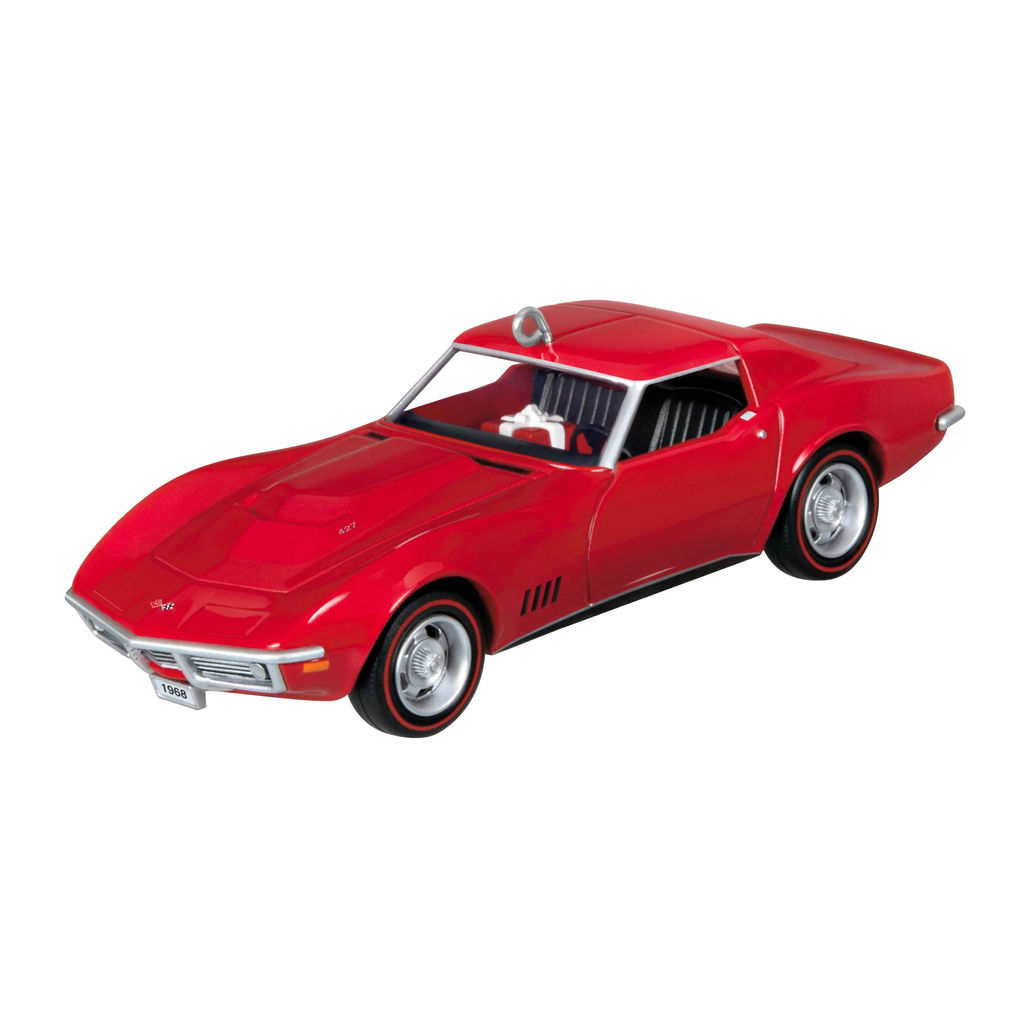 Classic American Cars 1968 Chevrolet Corvette L88 (Metal) - 2024 Hallmark Keepsake Christmas Ornament