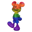 Disney Rainbow Mickey Mouse - 2024 Hallmark Keepsake Christmas Ornament