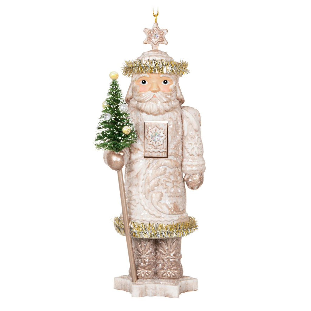 Noble Nutcrackers Earl of Snowfall - 2024 Hallmark Keepsake Christmas Ornament
