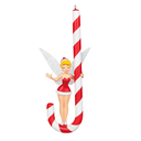 Disney Peter Pan Something Sweet for Tink - 2024 Hallmark Keepsake Christmas Ornament