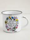 Camp Mug - A Wise Girl Once Said