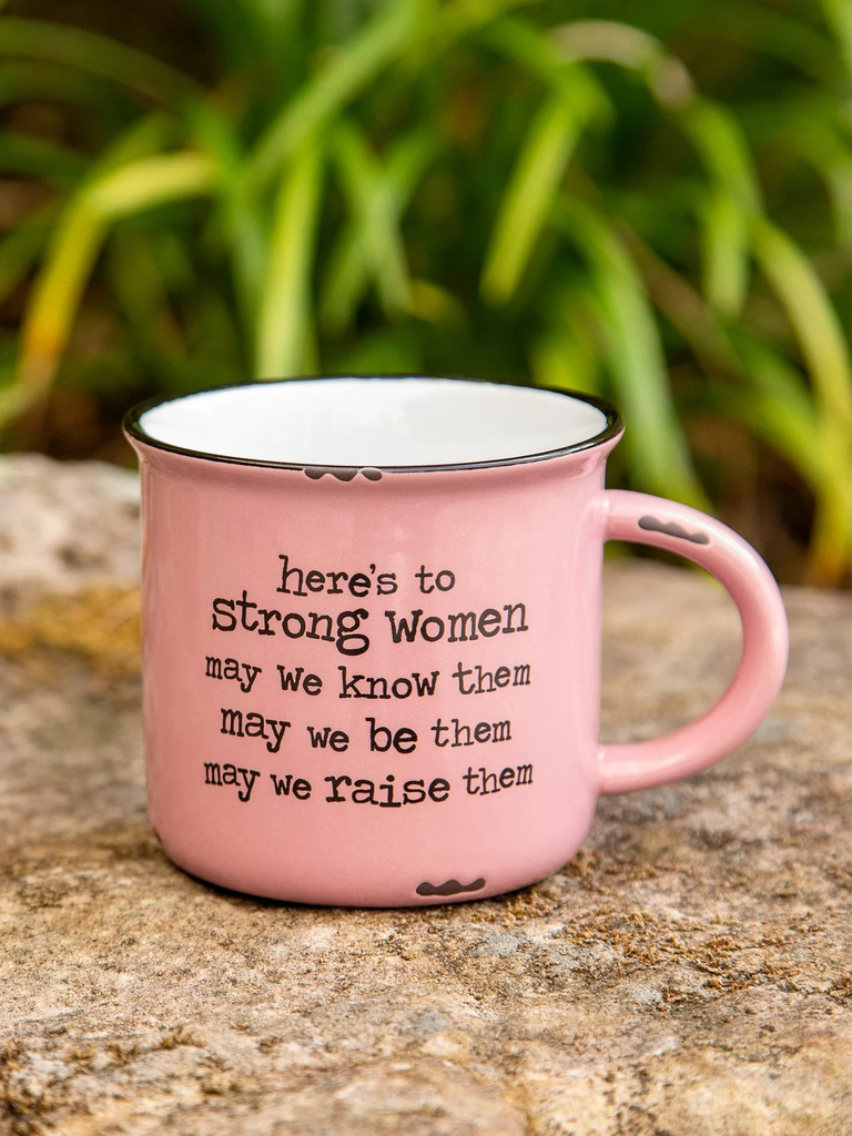 Camp Mug - Strong Women