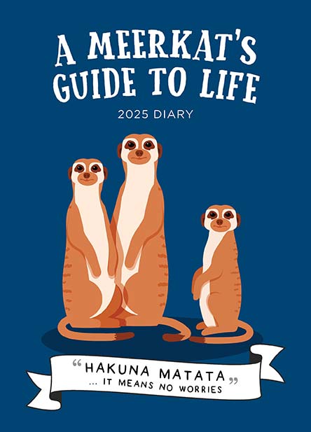 Meerkats Guide to Life 2025 Diary