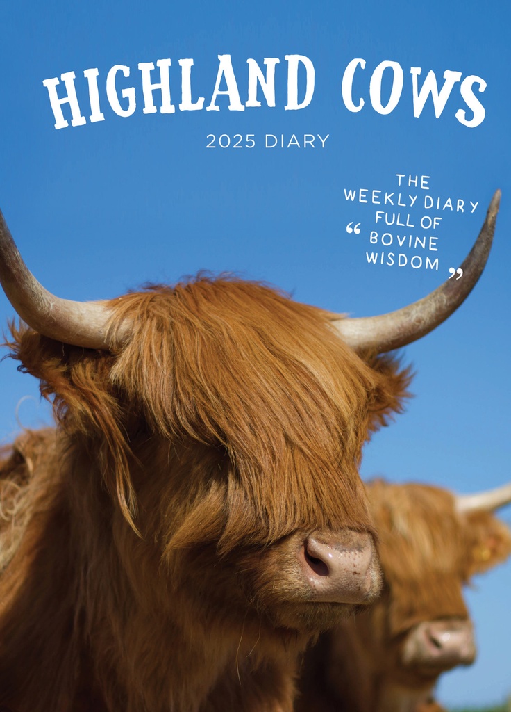 Highland Cows 2025 WTV Diary