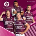 NRL Manly Warringah Sea Eagles 2025 Calendar