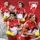 AFL Sydney Swans 2025 Calendar