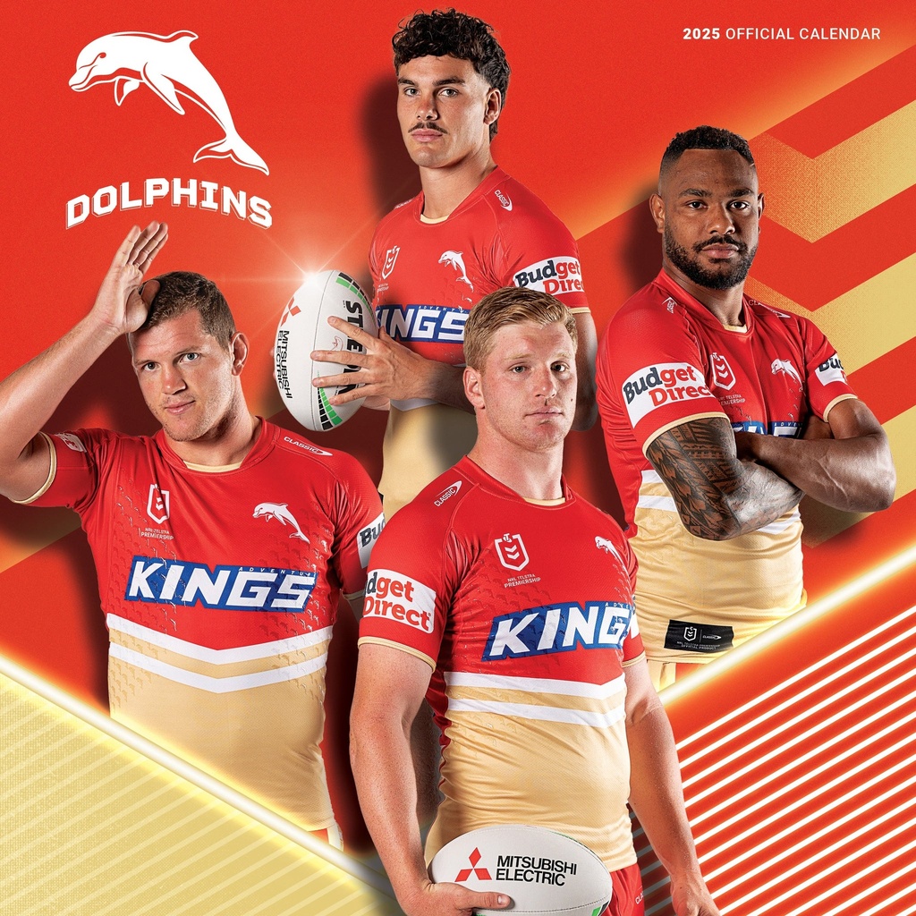 NRL Dolphins 2025 Calendar