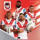 NRL St. George Illawarra Dragons 2025 Calendar