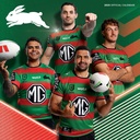 NRL South Sydney Rabbitohs 2025 Calendar