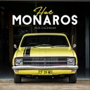Hot Monaros 2025 Calendar
