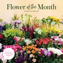 Flower of the Month 2025 Calendar