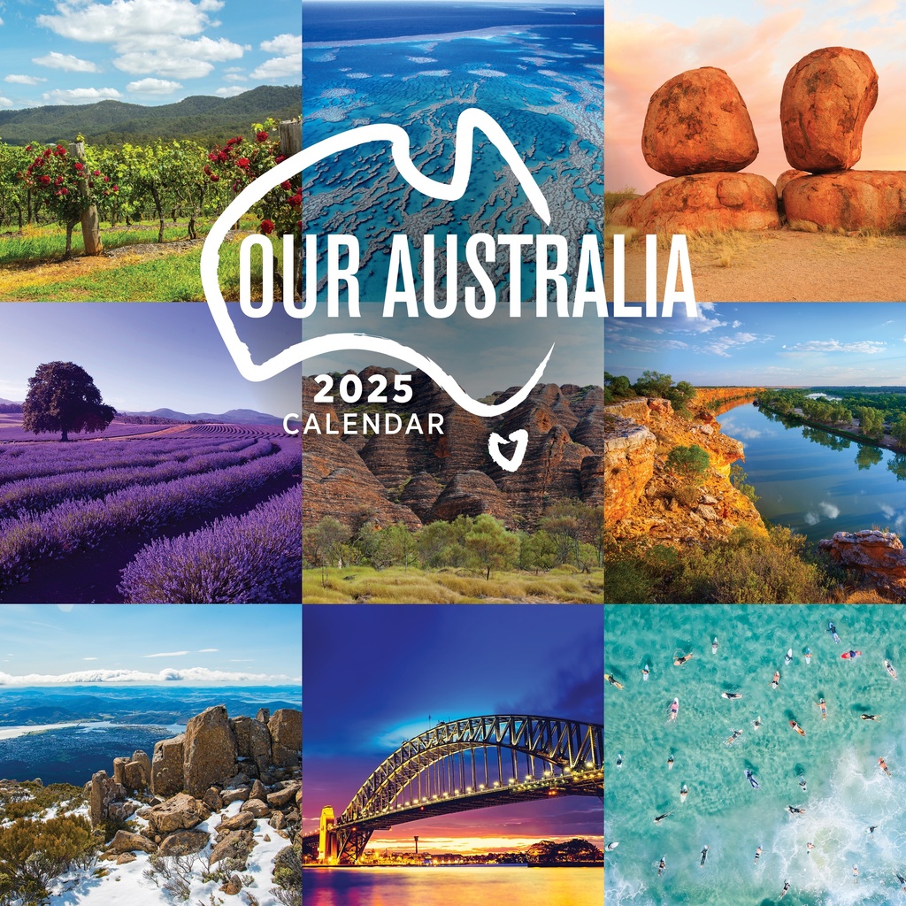 Our Australia 2025 Calendar