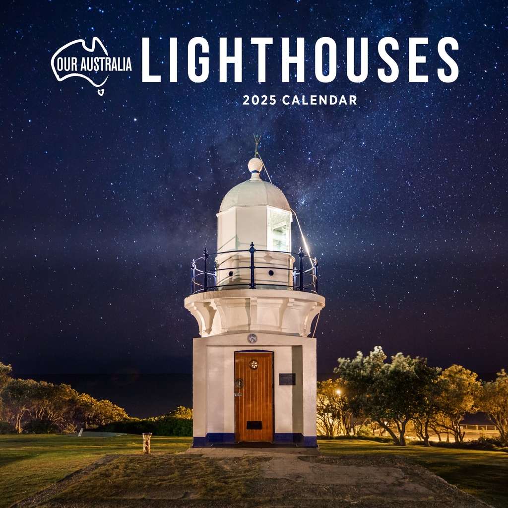 Our Australia - Lighthouses 2025 Calendar