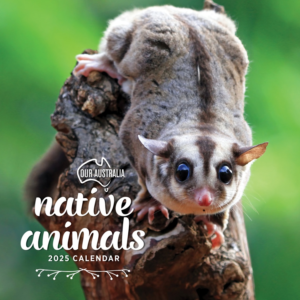 Our Australia - Native Animals 2025 Calendar