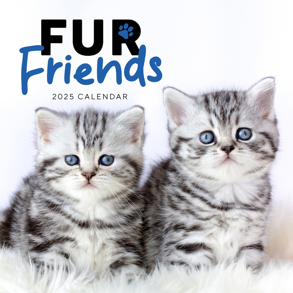 Fur Friends 2025 Calendar