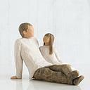Willow Tree by Susan Lordi - Father and Daughter (Celebrating the bond of love between fathers & daughters)